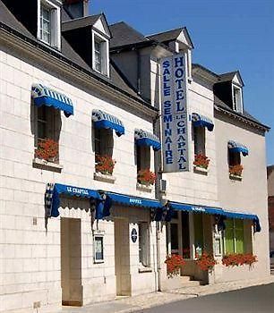 Logis Hotel Restaurant Chaptal, Amboise Exterior photo