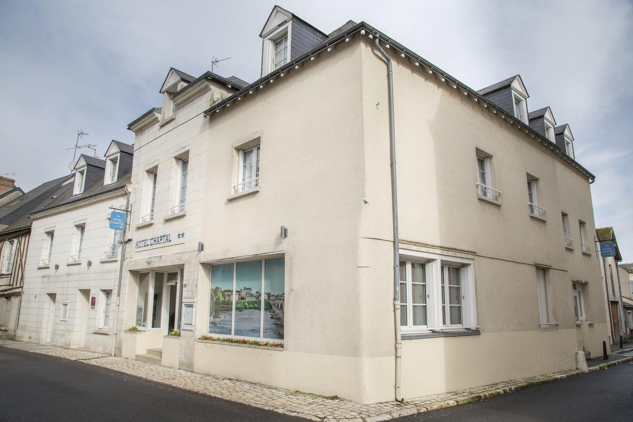 Logis Hotel Restaurant Chaptal, Amboise Exterior photo